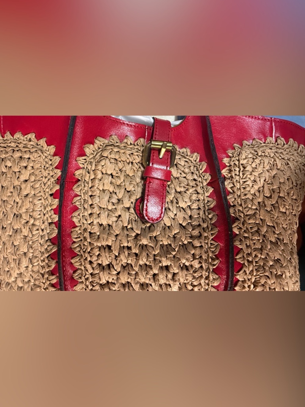 Patricia Nash Christiana Woven Satchel - Picture 6 of 10